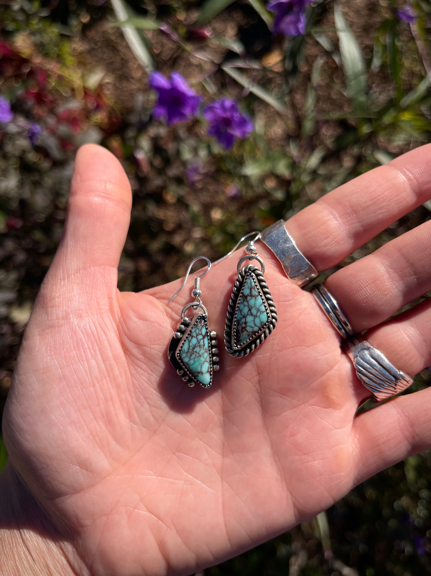 Turquoise earrings